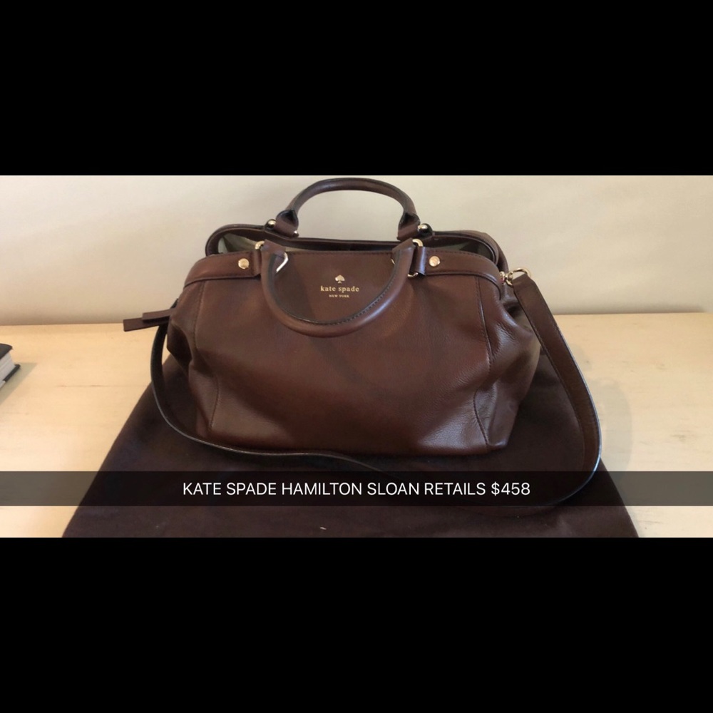 Kate spade Hamilton Sloan